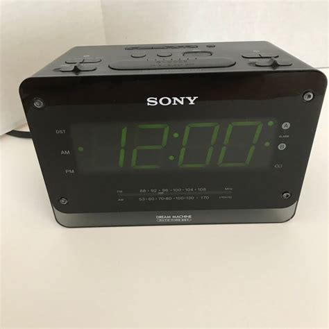 dream machine radio alarm clock|sony dream machine clock setting.